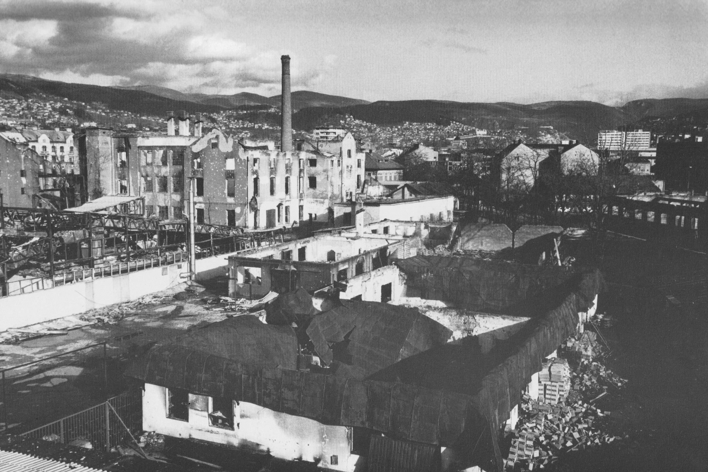 Sarajevo, Bosnia and Herzegovina, 1992.