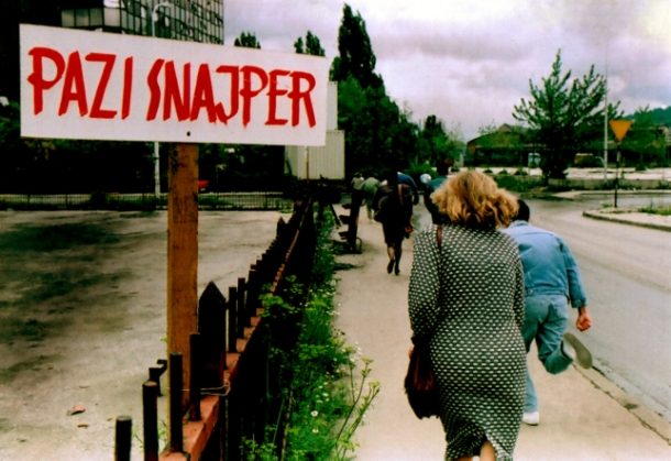 Sarajevo, 1992