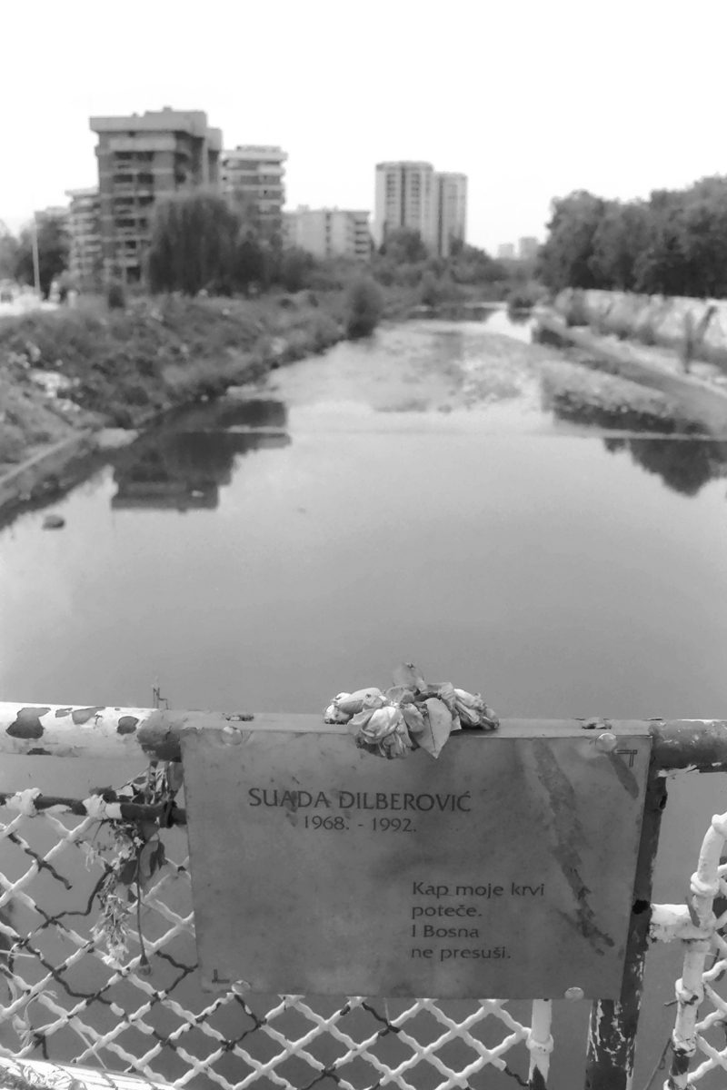 Suada and Olga Bridge, Sarajevo