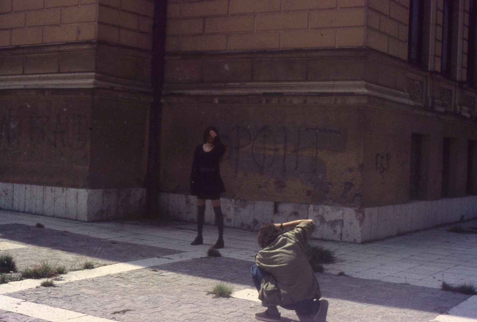 Modeling during the Siege of Sarajevo