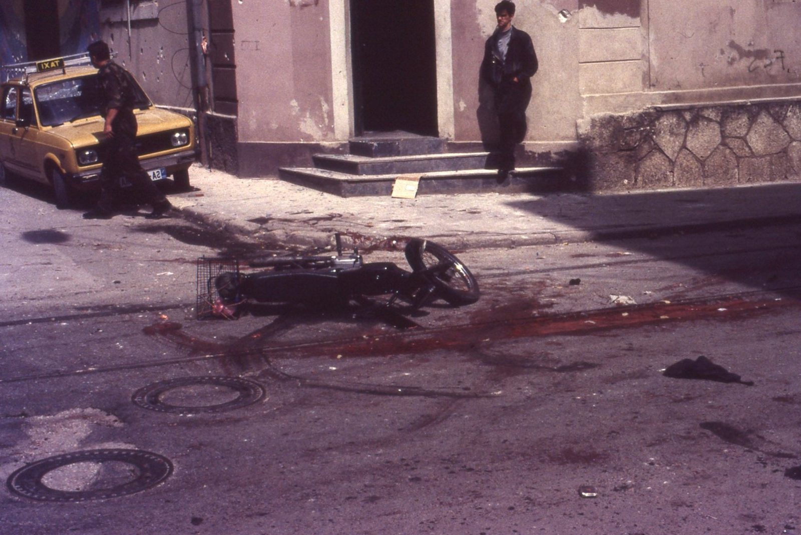 Markale massacre 28 August 1995, Sarajevo