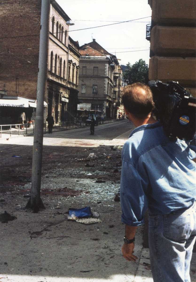 Markale massacre 28 August 1995, Sarajevo
