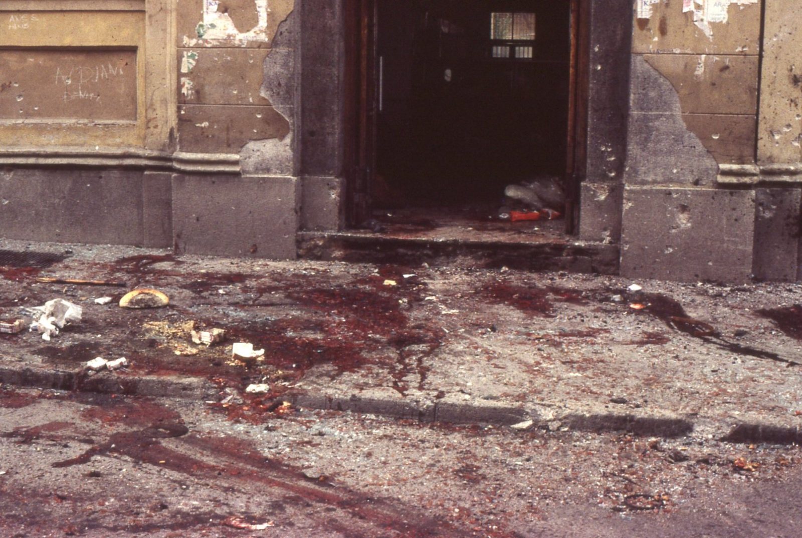 Markale massacre 28 August 1995, Sarajevo