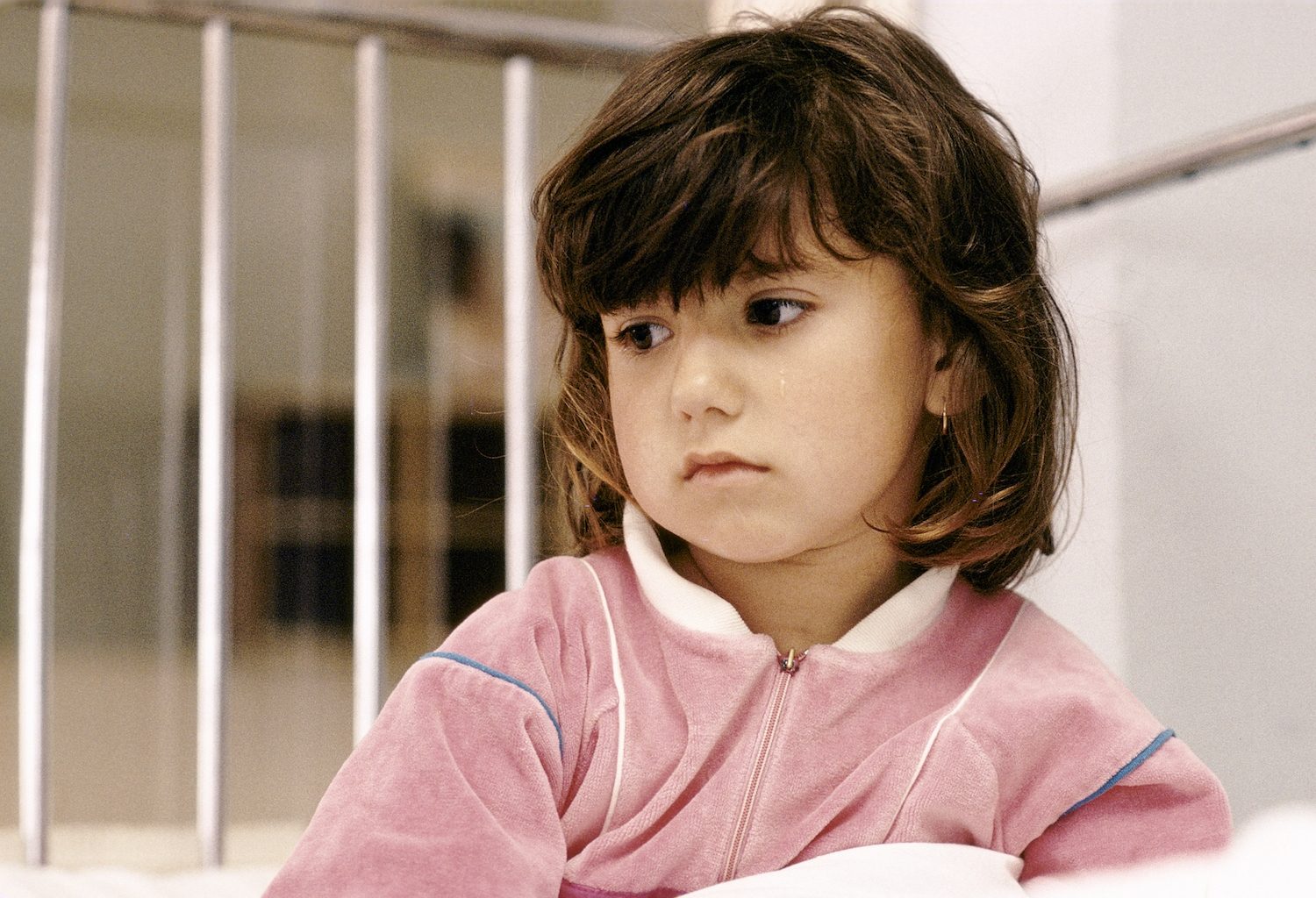 Abandoned child, Zvornik hospital, September 1992