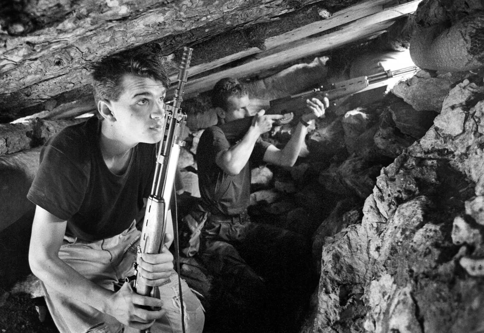 Bosnia and Herzegovina, Sarajevo, June 1992