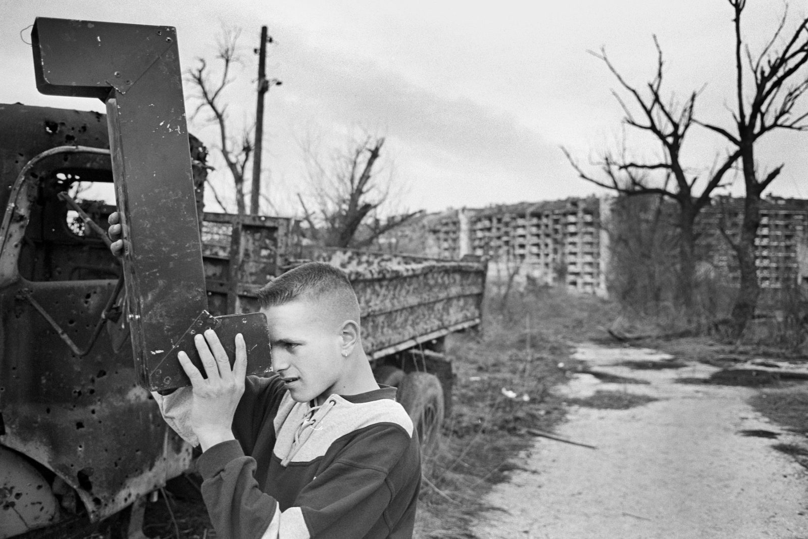 Bosnia and Herzegovina, Sarajevo, April 1996