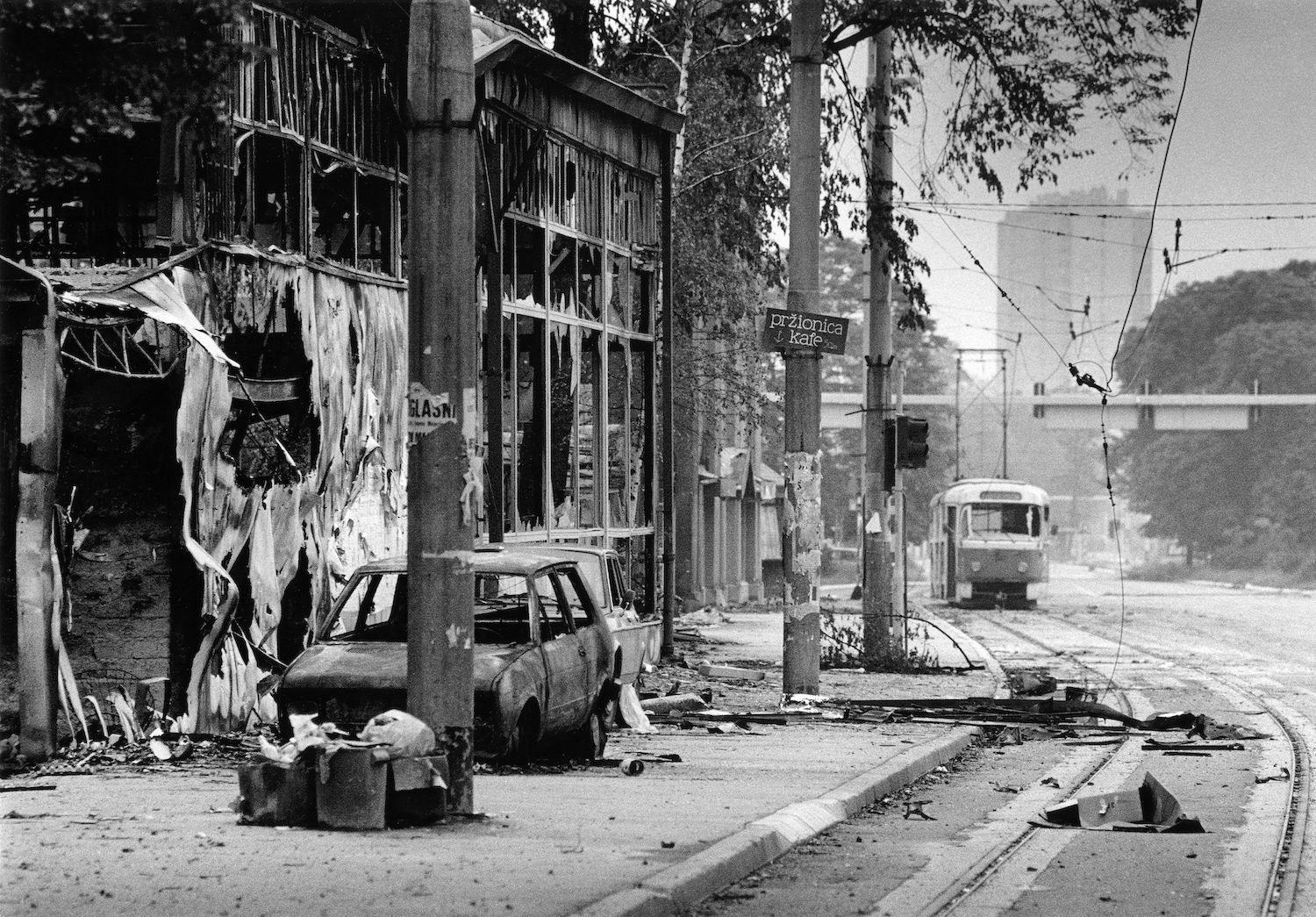 Bosnia and Herzegovina, Sarajevo, July 1992