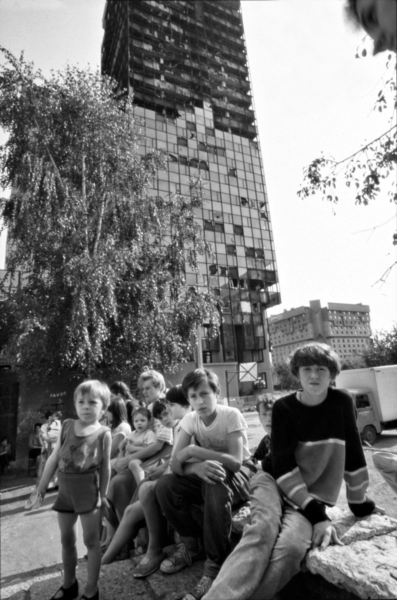 Sarajevo, 1992