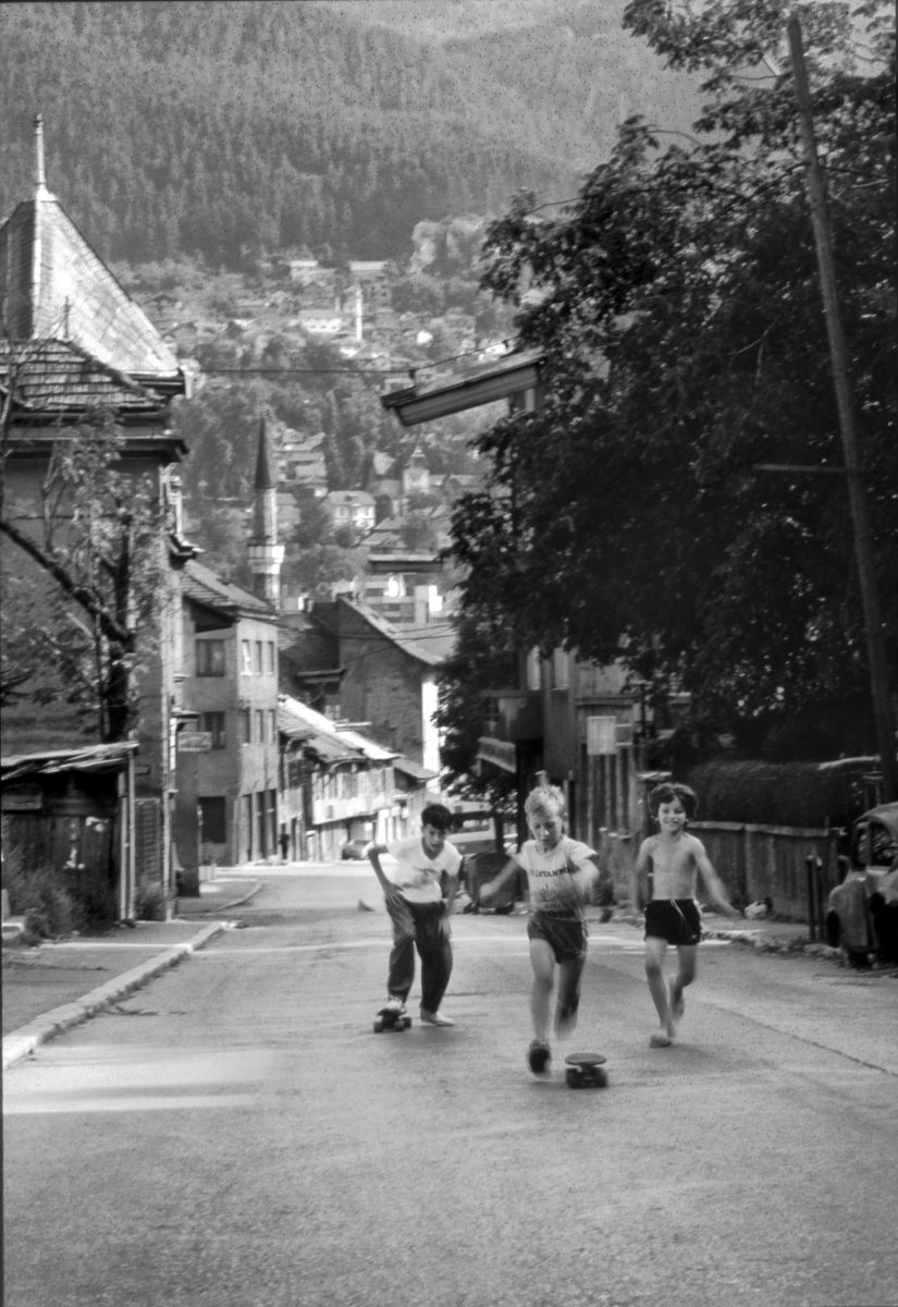 Sarajevo, 1992