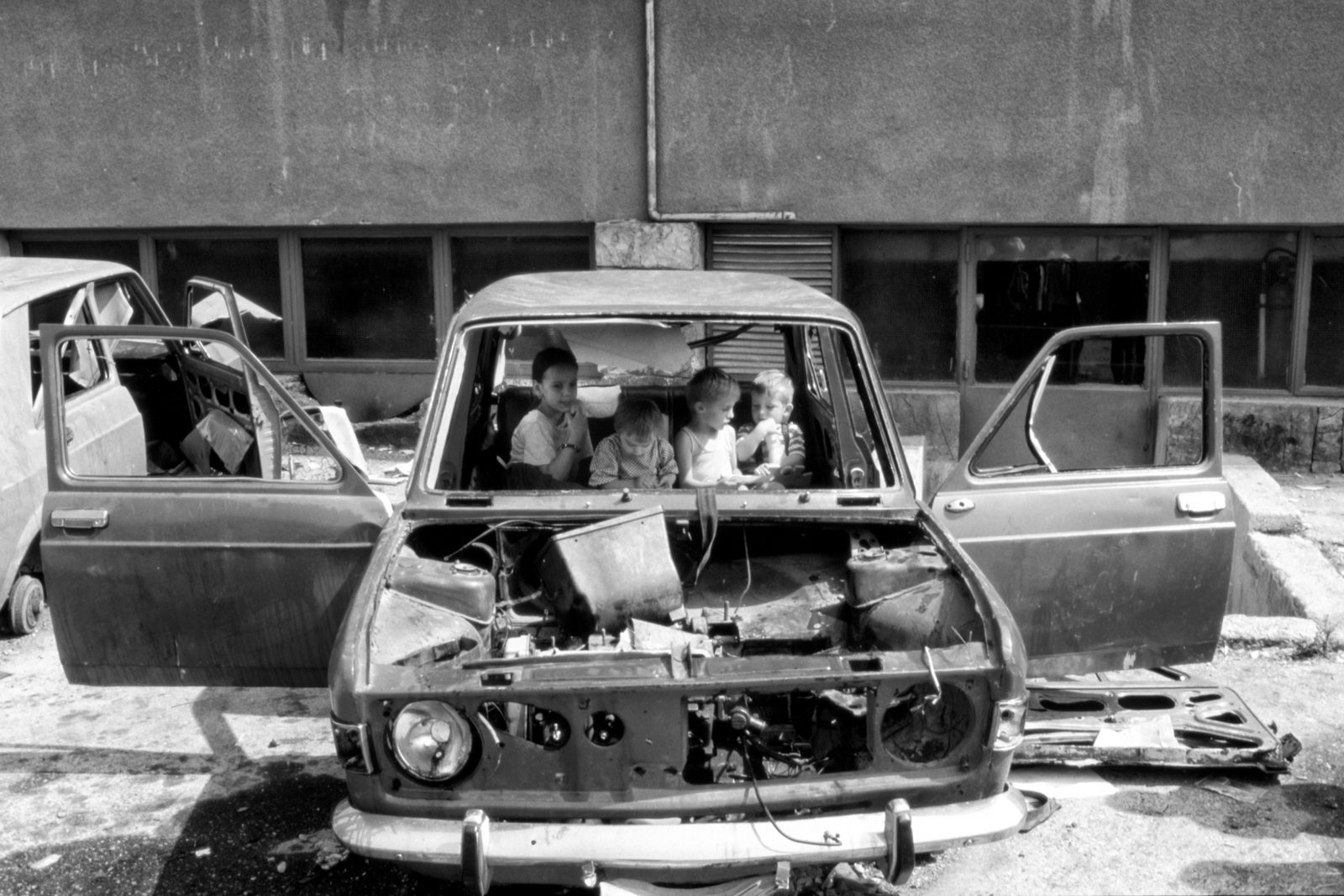Sarajevo, 1992