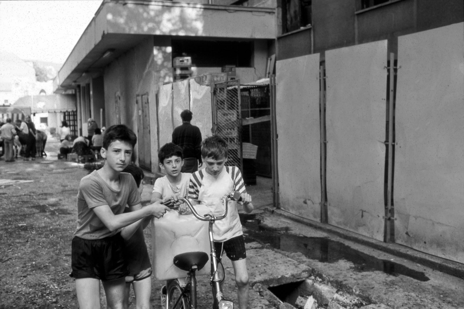 Sarajevo, 1992