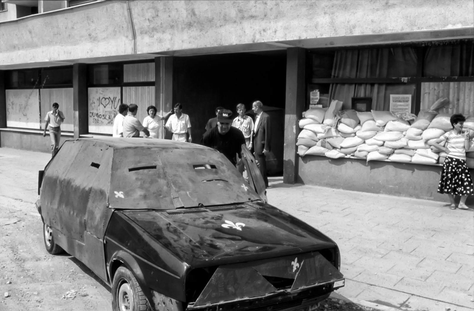 Sarajevo, 1992