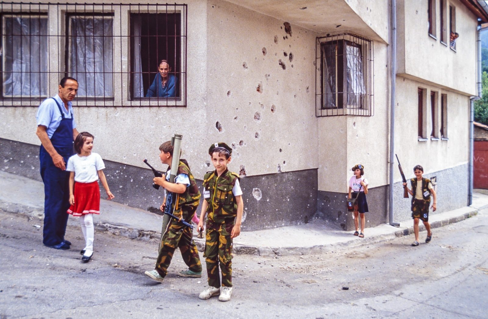 Sarajevo, 1992.