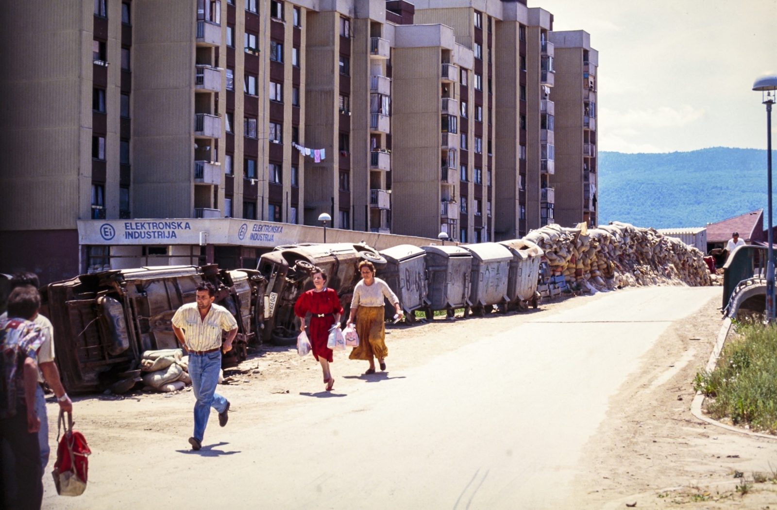 Sarajevo, 1992.