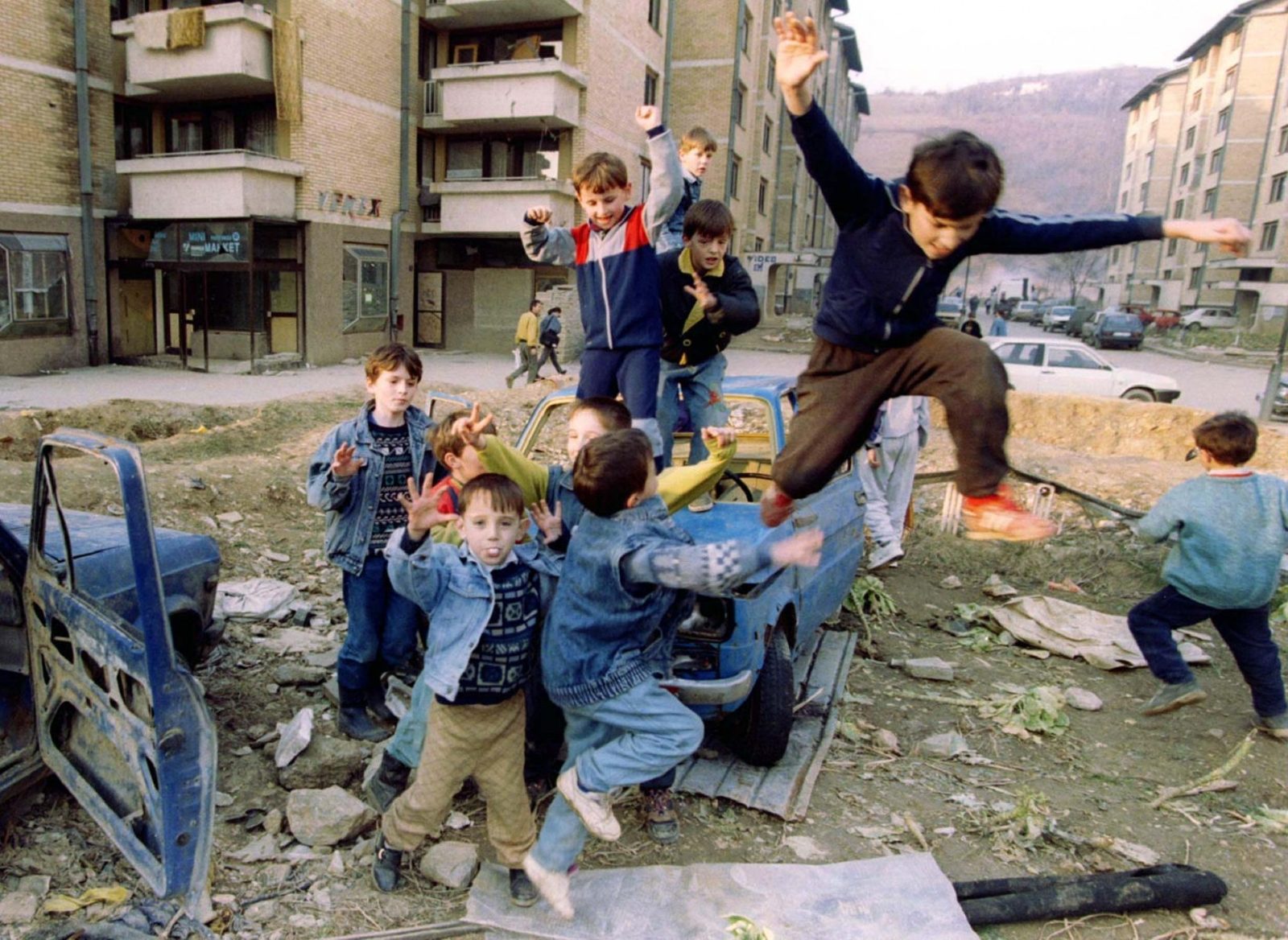 Sarajevo, Dobrinja 1996