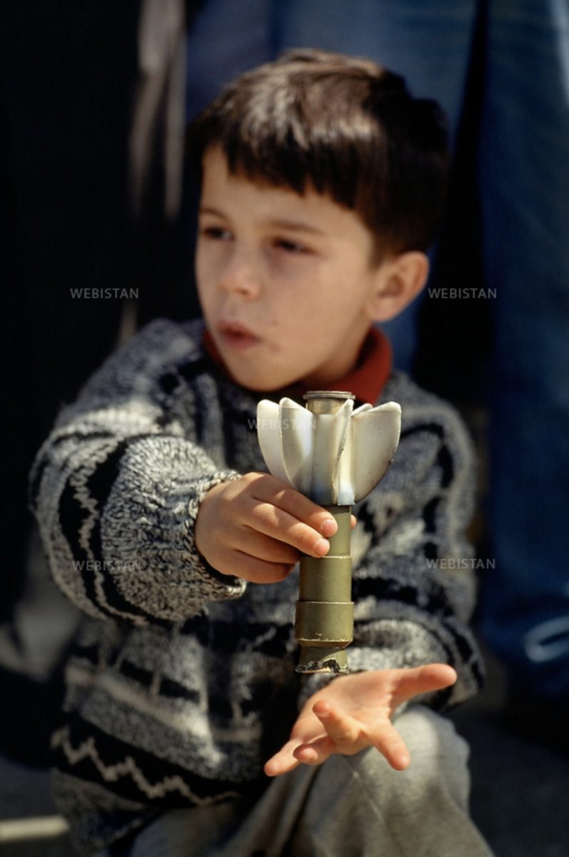 Children playing, April 1994, Sarajevo - Bosnia and Herzegovina