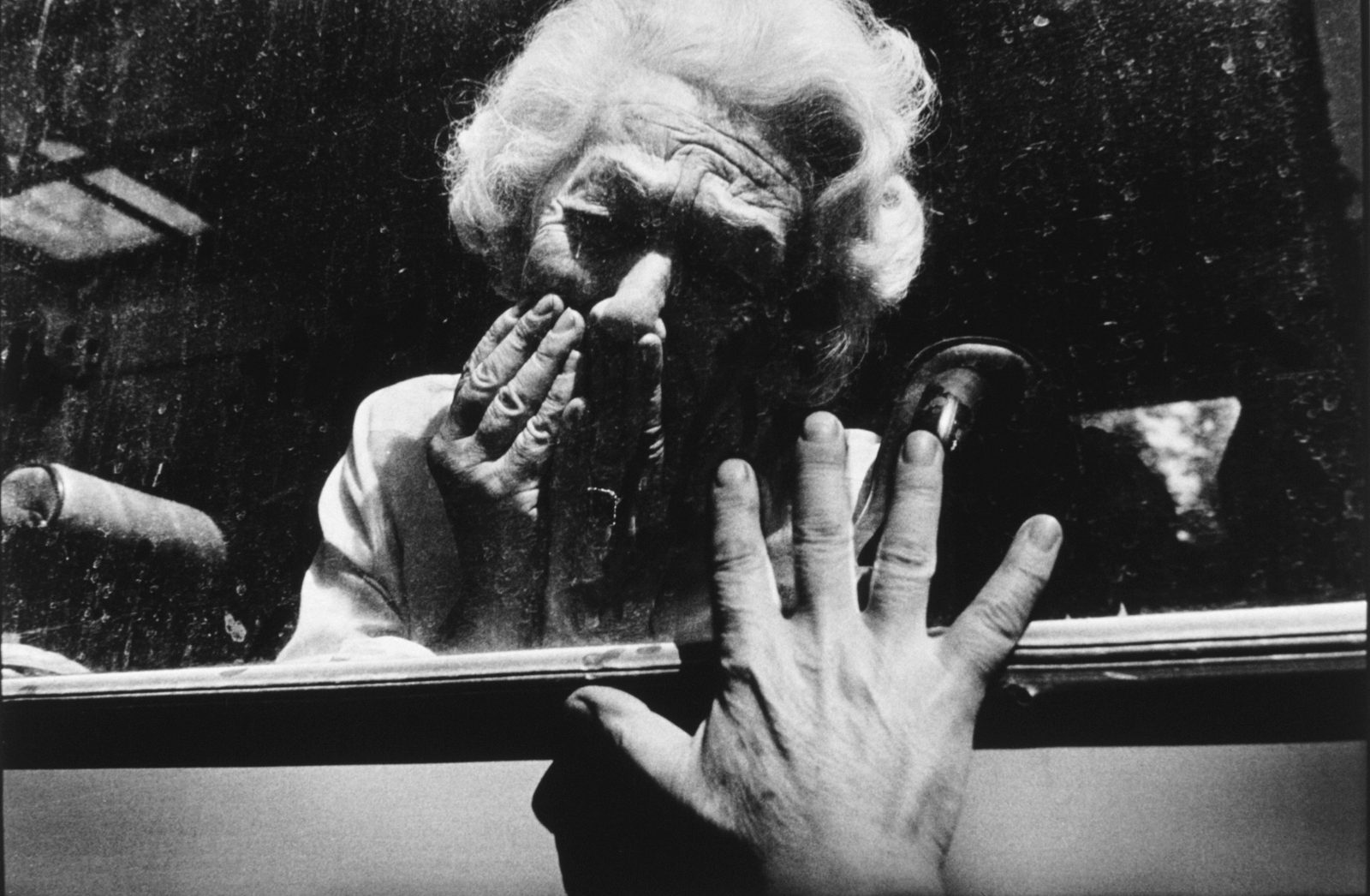 An elderly evacuee in Sarajevo during the Bosnian War. Throughout 1993, the Bosnian capital of Sarajevo was a city struggling for survival. Two years of virtual siege had numbed and exhausted the population of 300,000, of whom 15,000 had been killed in the war by the end of the year. There was talk of autonomous provinces, safe havens and cease-fires, but the reality was one of bombs and bullets.