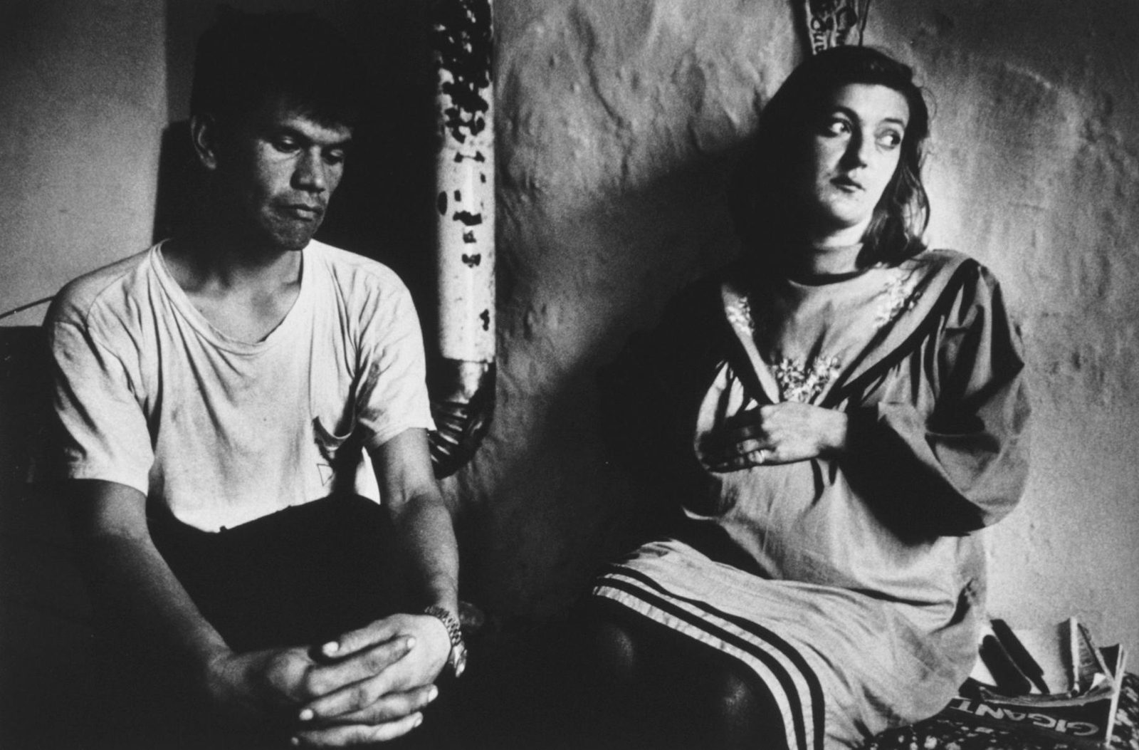 A man and a pregnant woman in Sarajevo during the Bosnian War. Throughout 1993, the Bosnian capital of Sarajevo was a city struggling for survival. Two years of virtual siege had numbed and exhausted the population of 300,000, 15,000 of whom had been killed in the war by the end of the year. There was talk of autonomous provinces, safe havens and cease-fires, but the reality was one of bombs and bullets.