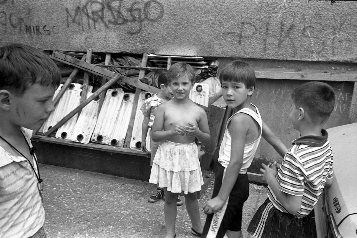 Photo by Romano Cagnoni