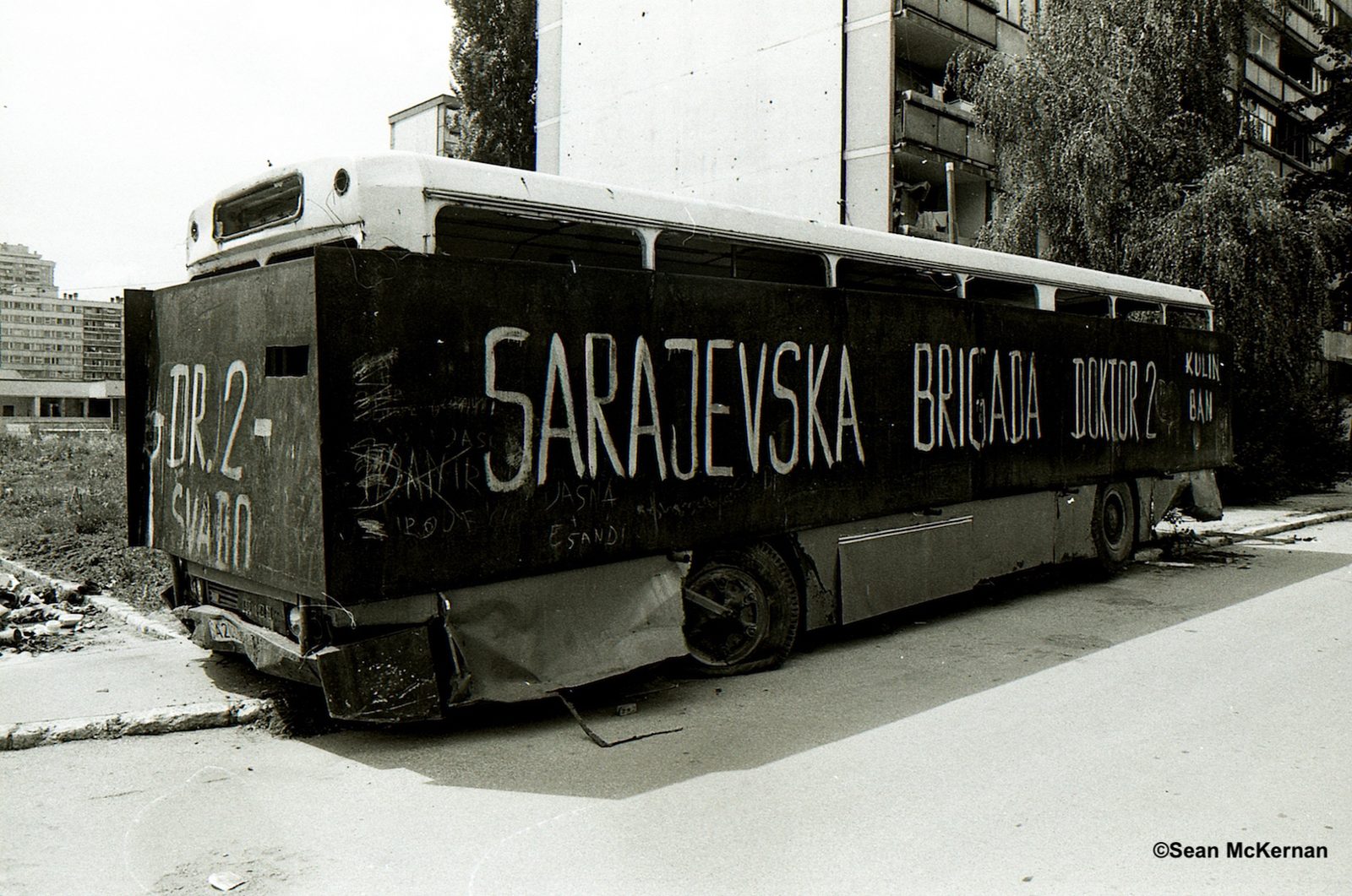 Sarajevska Brigada, Sarajevo 1996