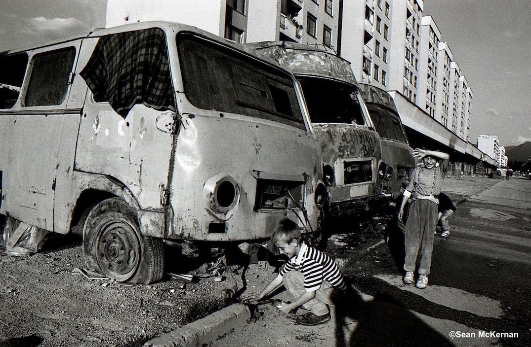 Dobrinja, Sarajevo 1996