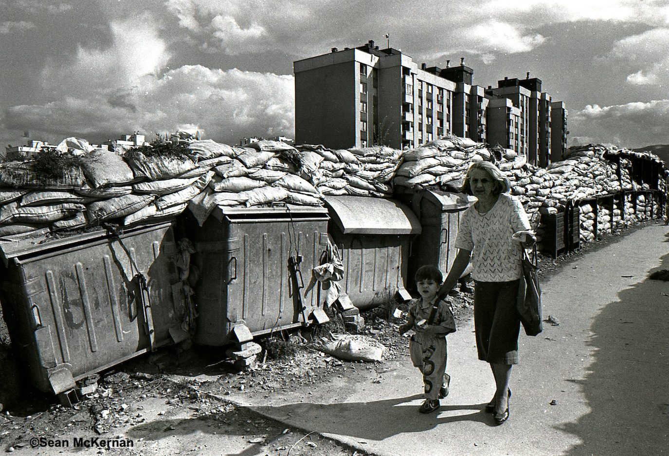 Dobrinja, Sarajevo 1996