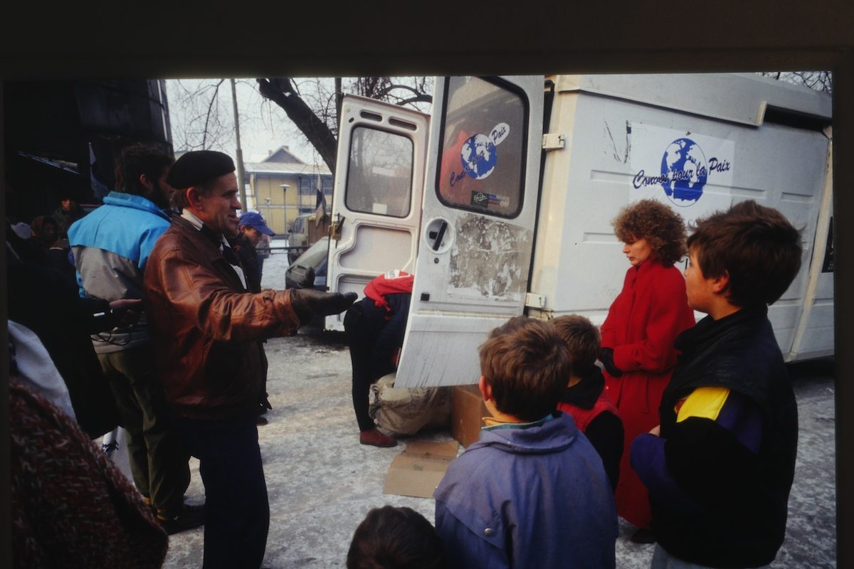 Sarajevo, January 1993