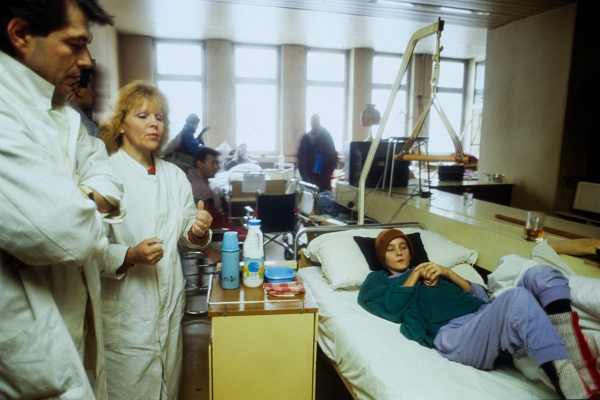 Sarajevo, January 1993