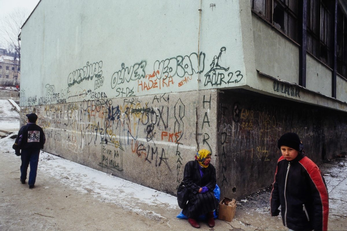 Sarajevo, January 1993