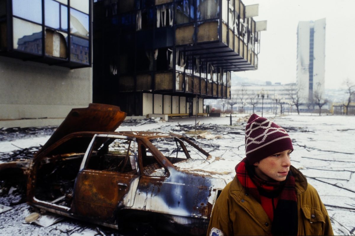 Sarajevo, January 1993