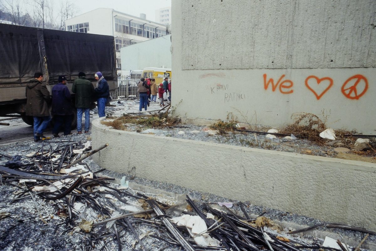 Sarajevo, January 1993