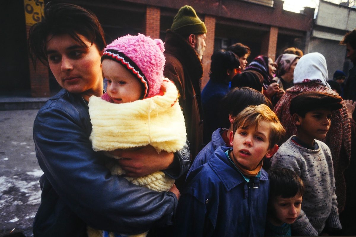 Sarajevo, January 1993