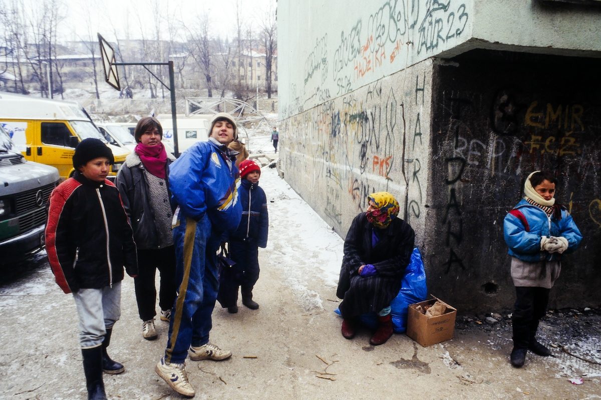 Sarajevo, January 1993