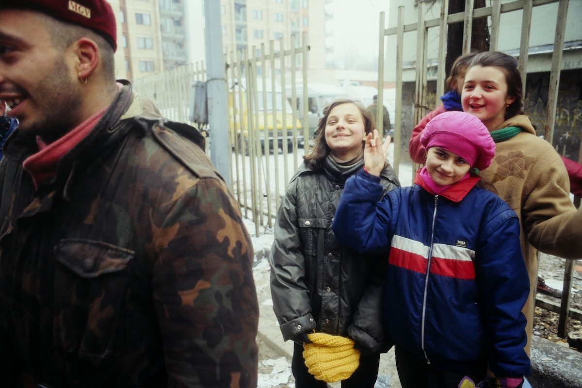 Sarajevo, January 1993