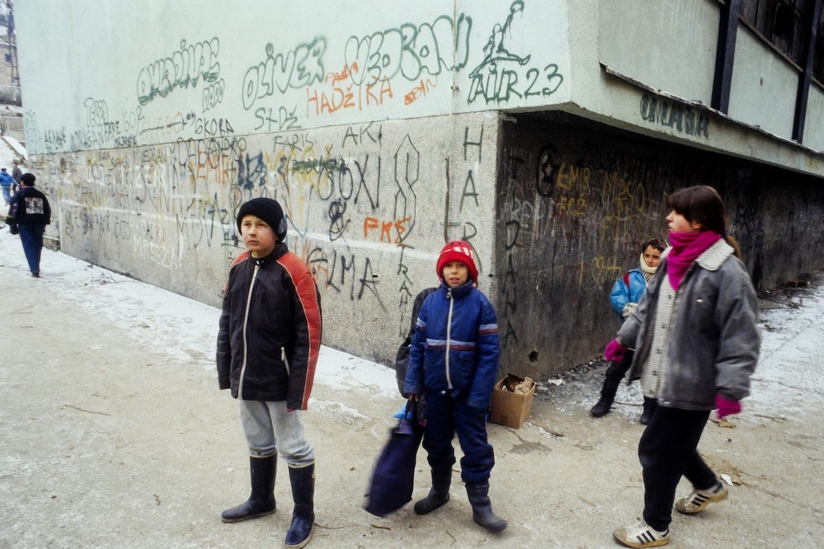 Sarajevo, January 1993