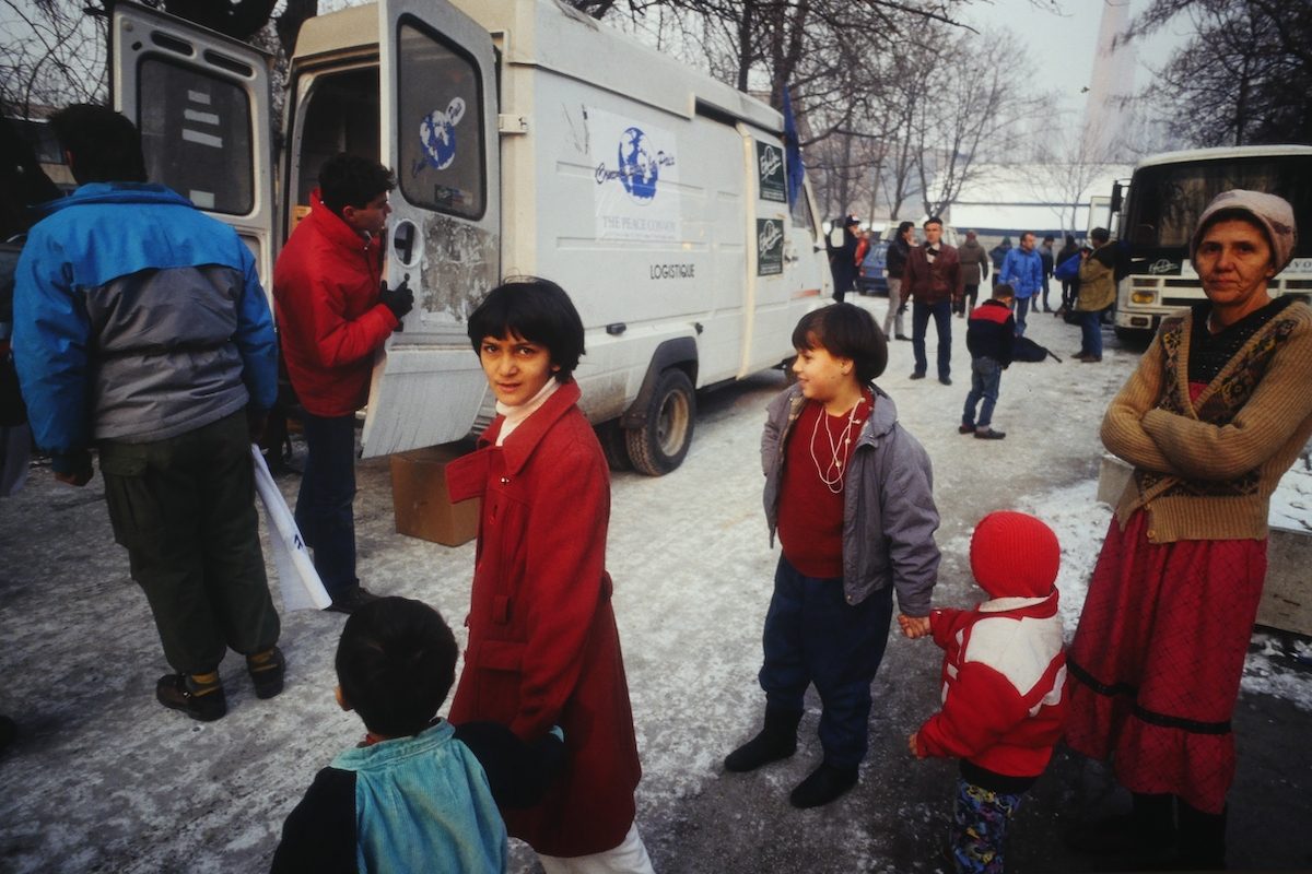 Sarajevo, January 1993