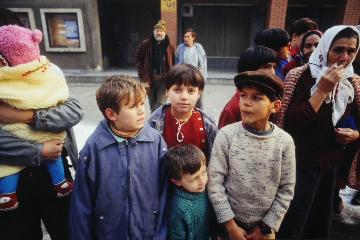 Sarajevo, January 1993