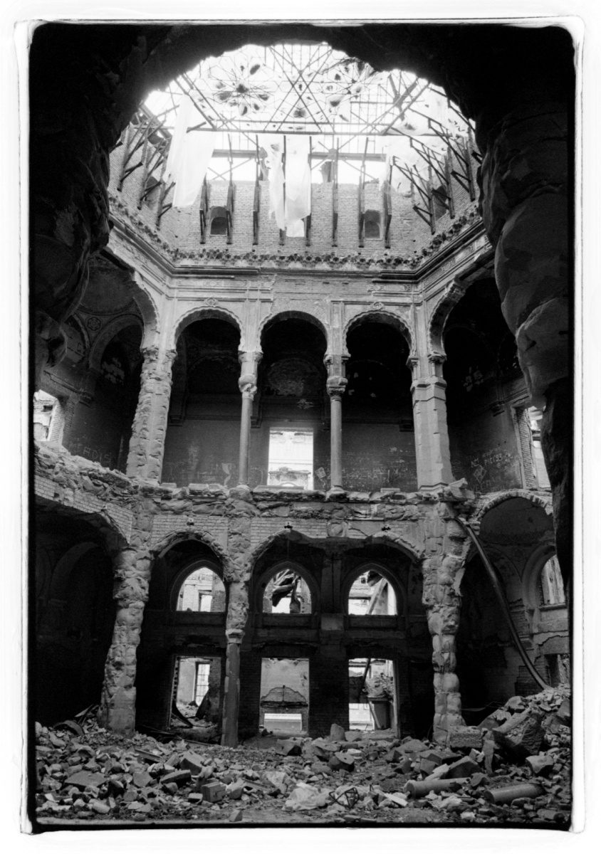 Vijećnica, Sarajevo 1994
