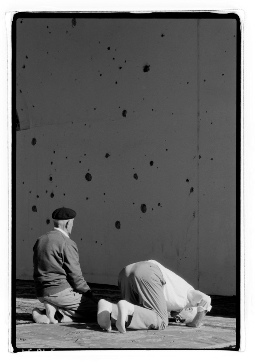 Emperor’s Mosque, Sarajevo 1994