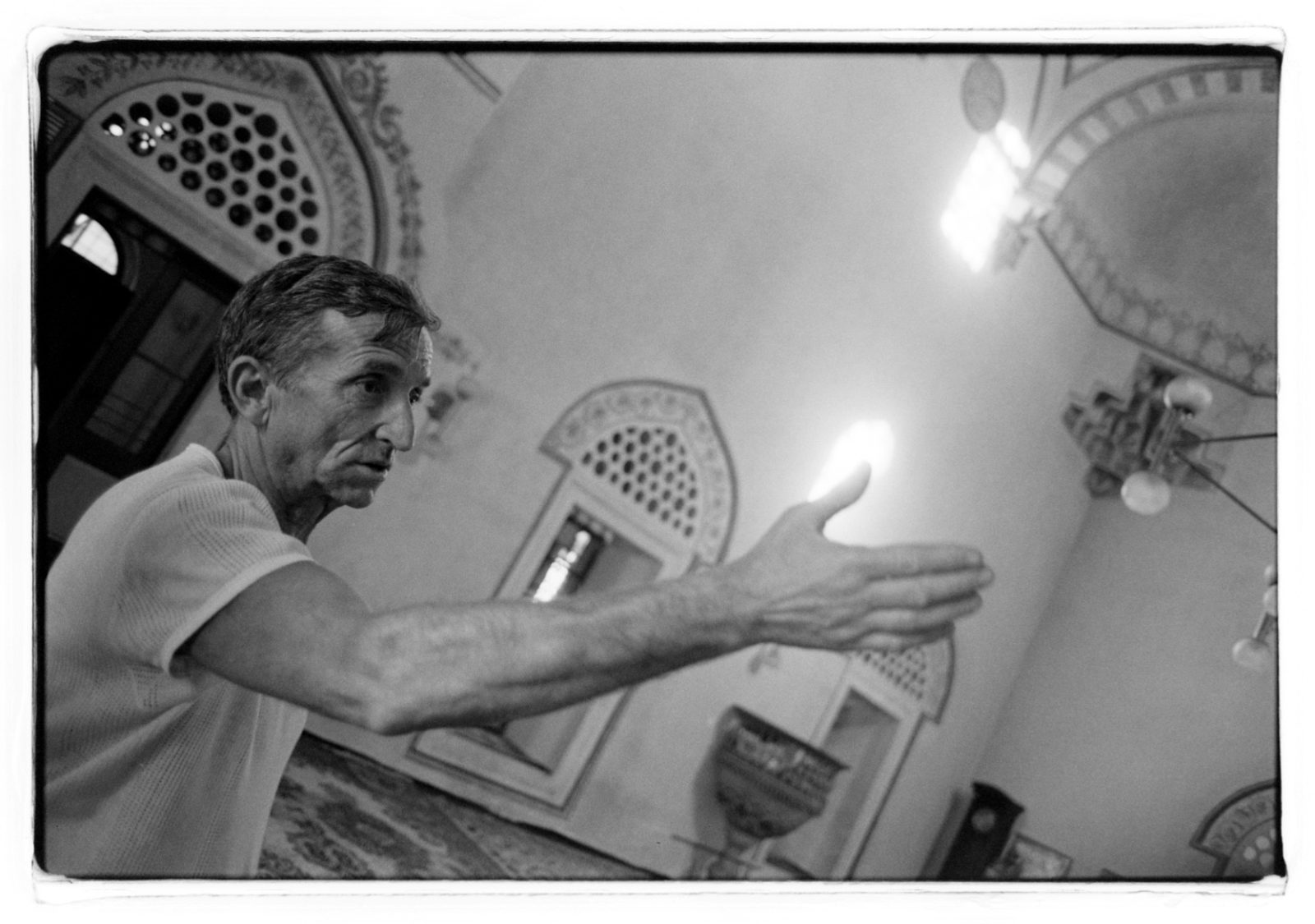 Emperor’s Mosque, Sarajevo 1994