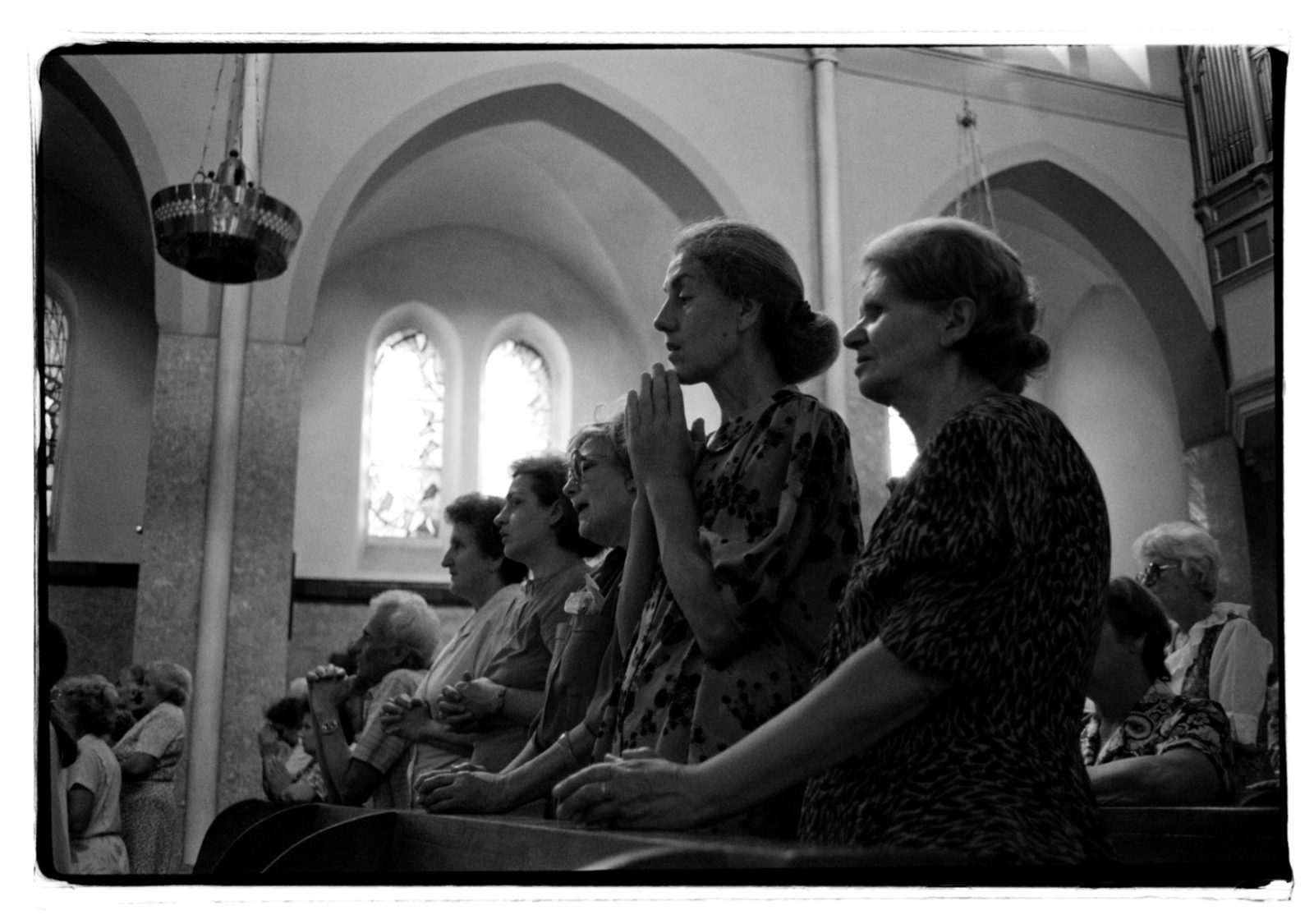 Sacred Heart Cathedral, Sarajevo 1994