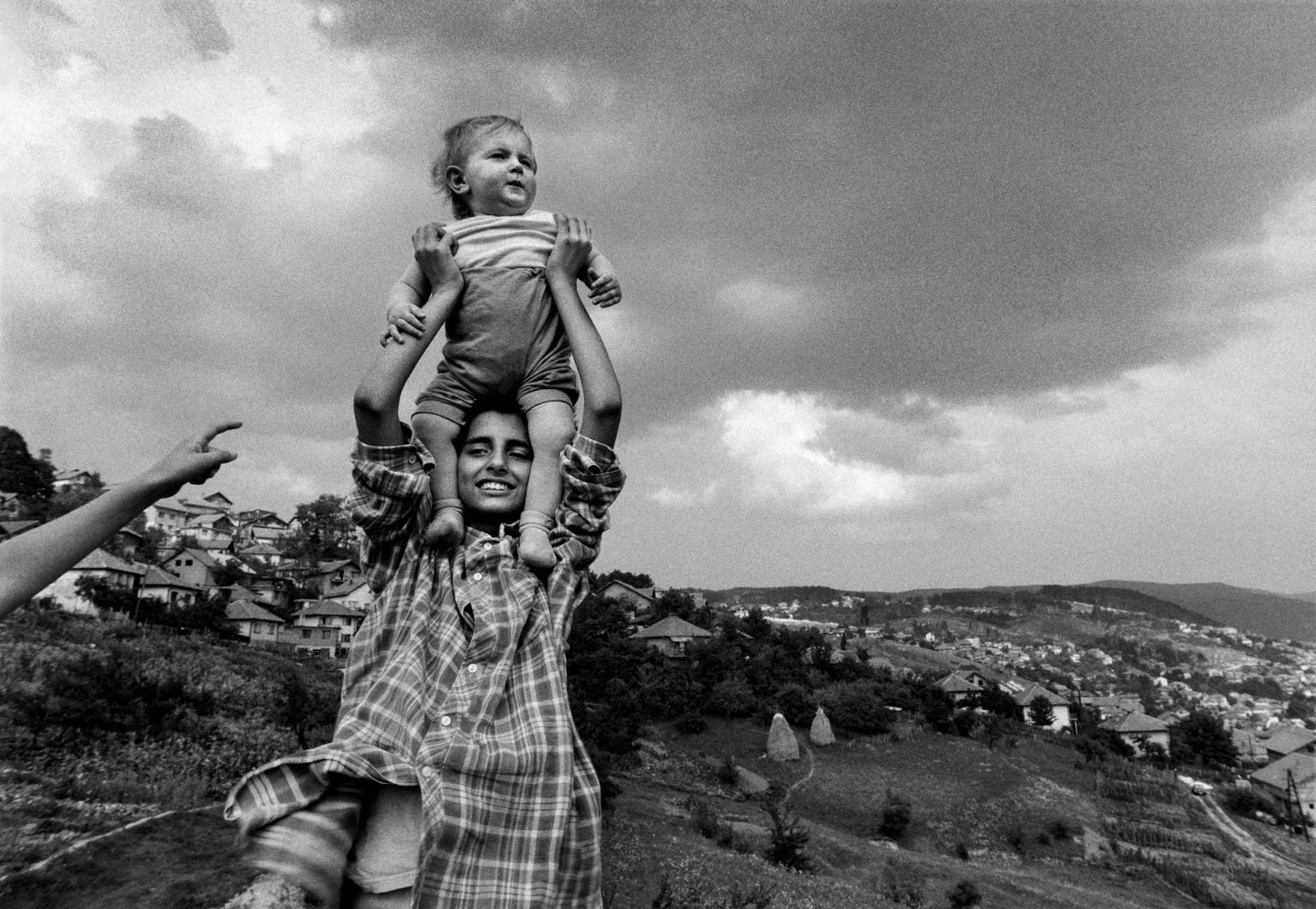The Siege of Sarajevo, Bosnia and Herzegovina 1993.