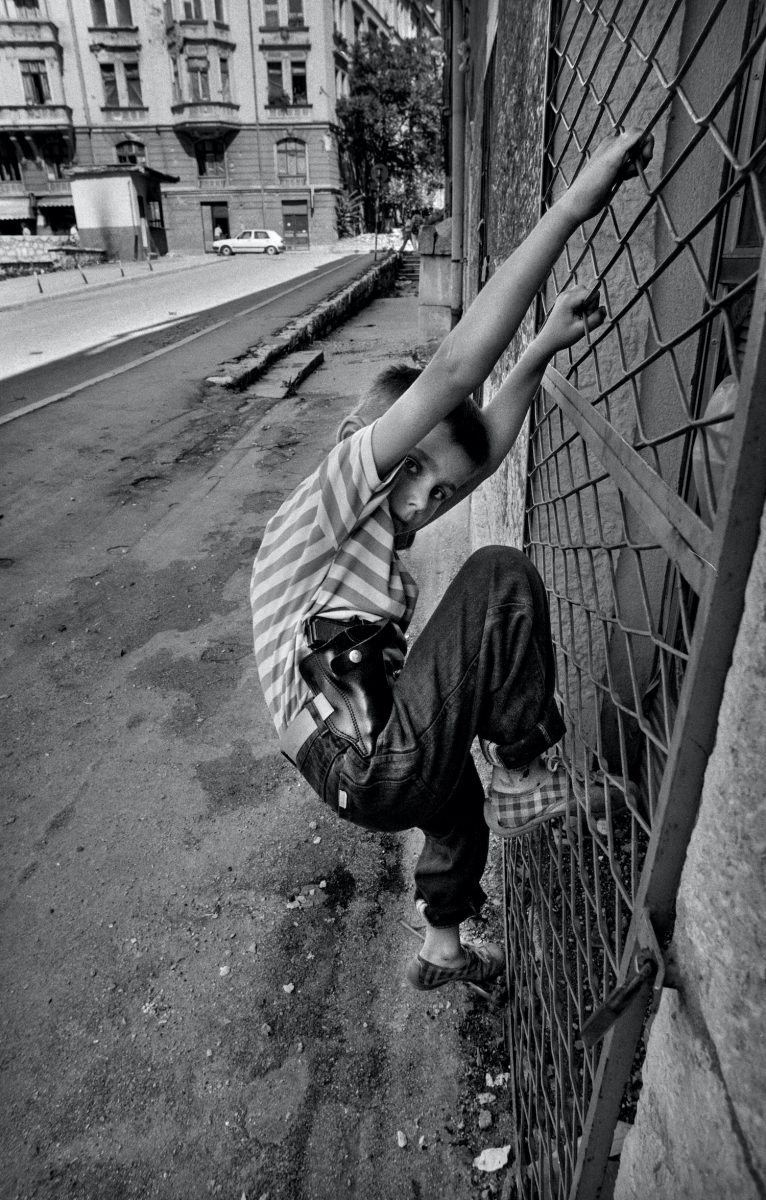 The Siege of Sarajevo, Bosnia and Herzegovina 1993