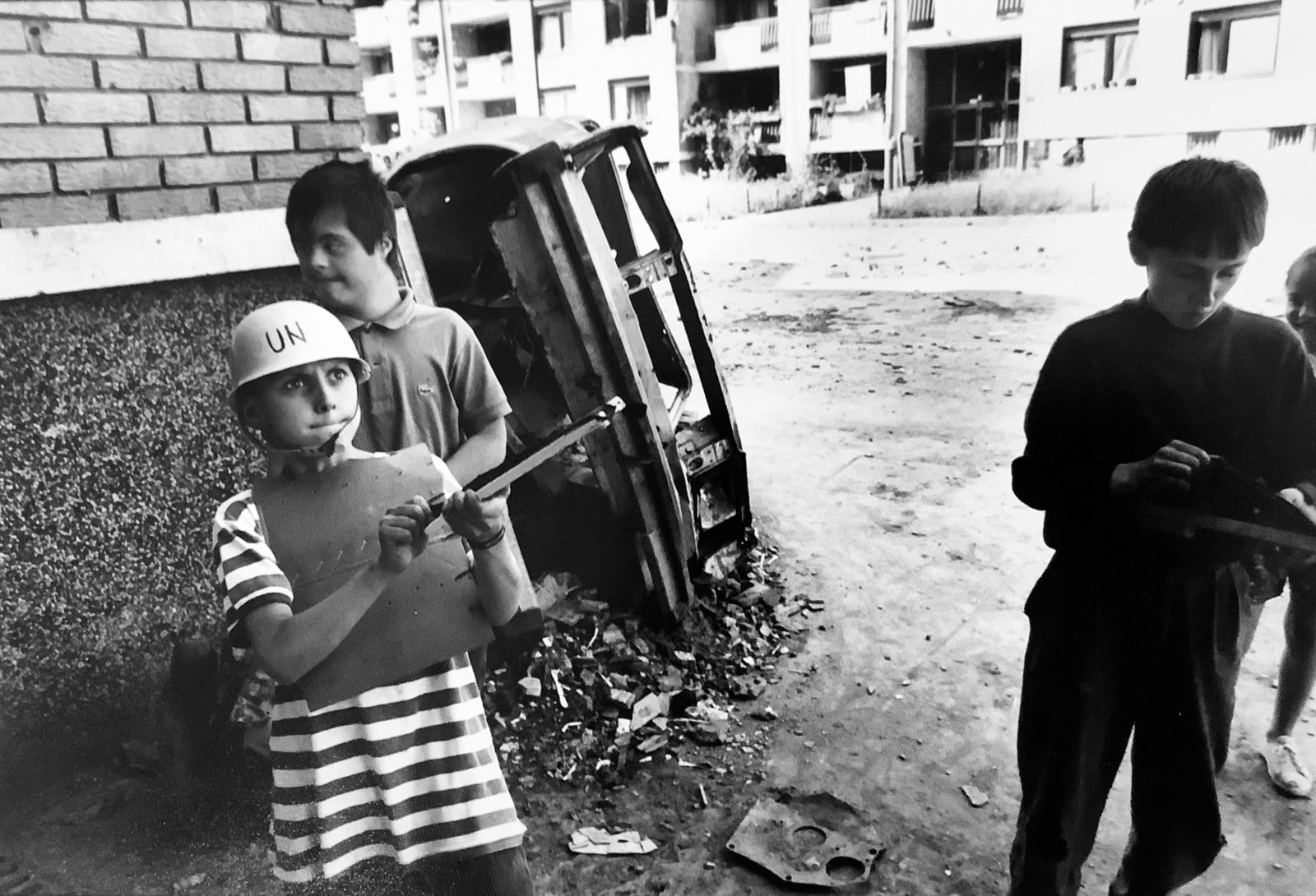 Sarajevo, Dobrinja 1993
