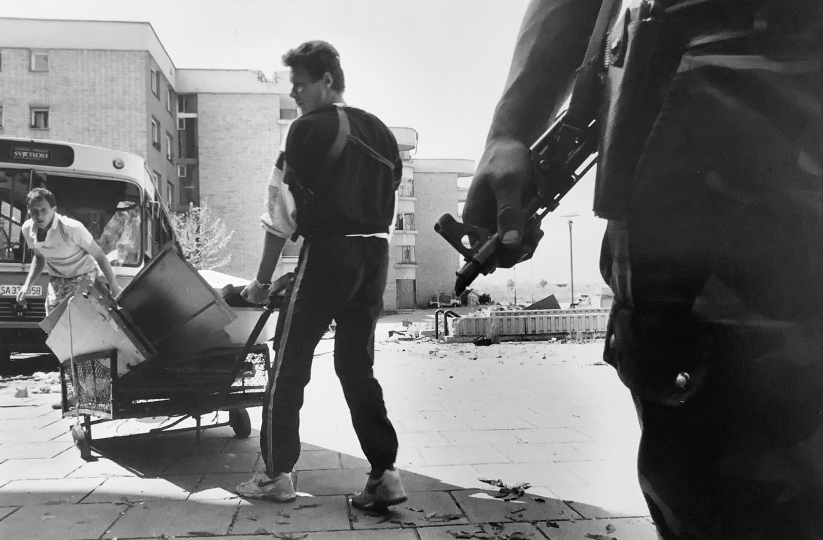 Sarajevo, Dobrinja 1993