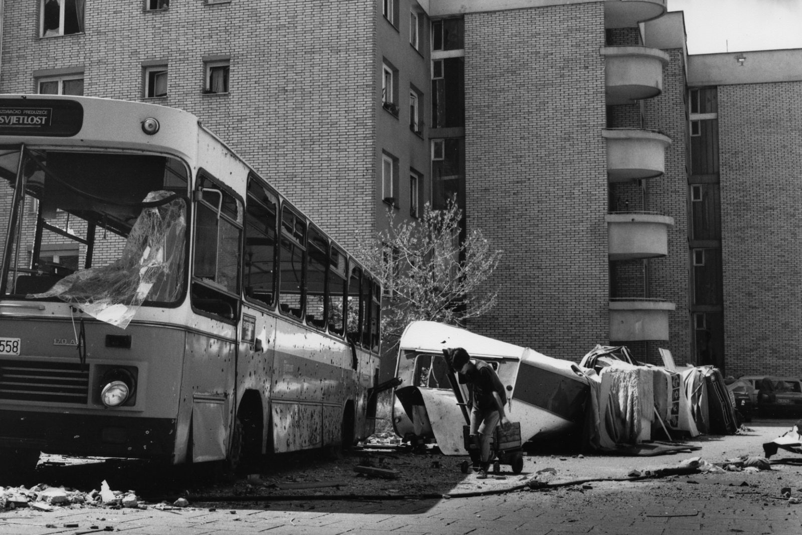 Sarajevo, Dobrinja 1993