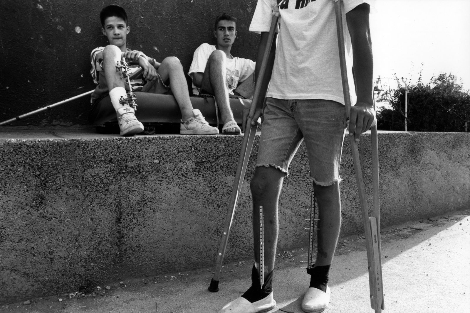 Irhad Čolakhodžić, Jasmin Čekić & Edin Ćesir, Sarajevo, Dobrinja 1993