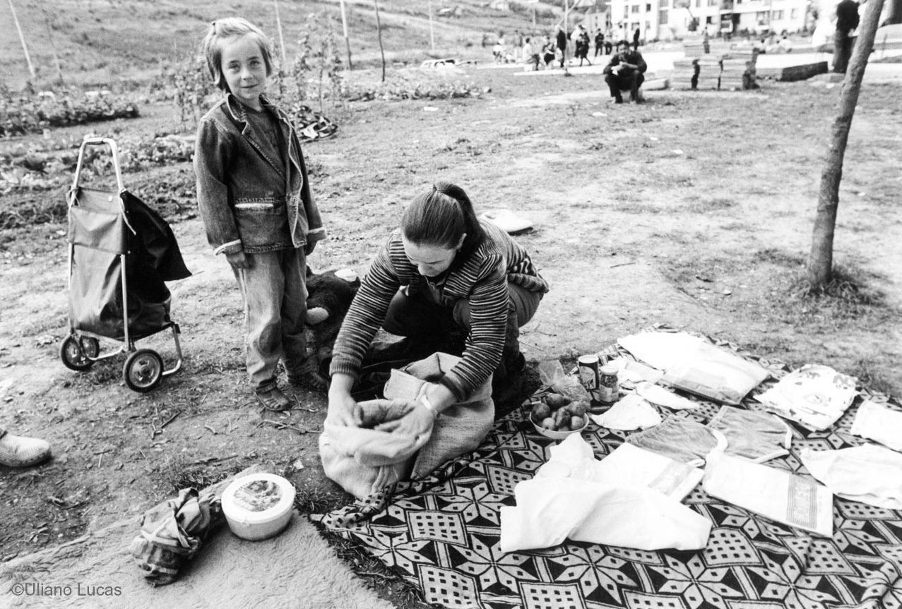 Dobrinja neighborhood, Sarajevo, 1993