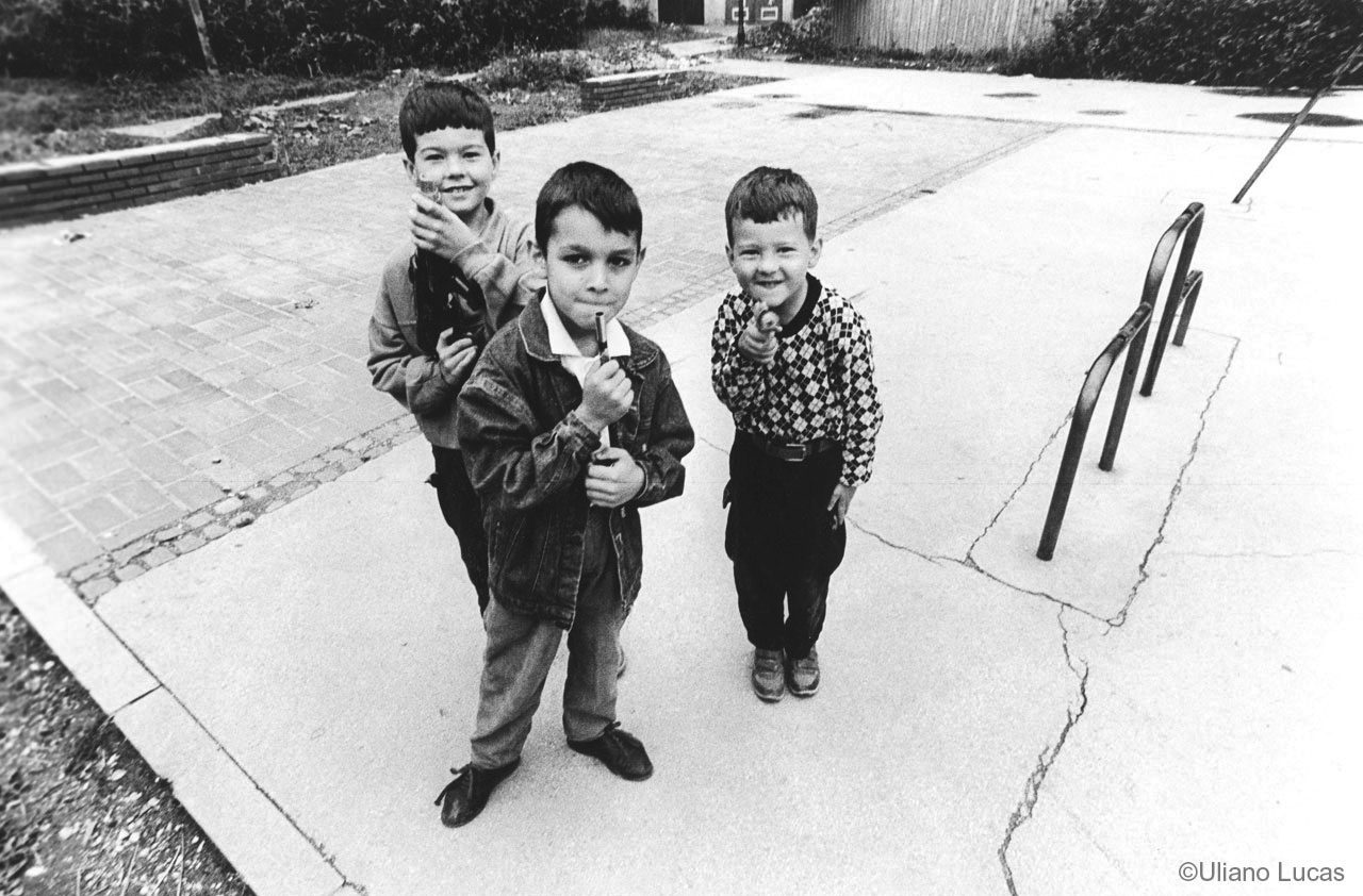 'Playing War' during the war, Sarajevo, 1993