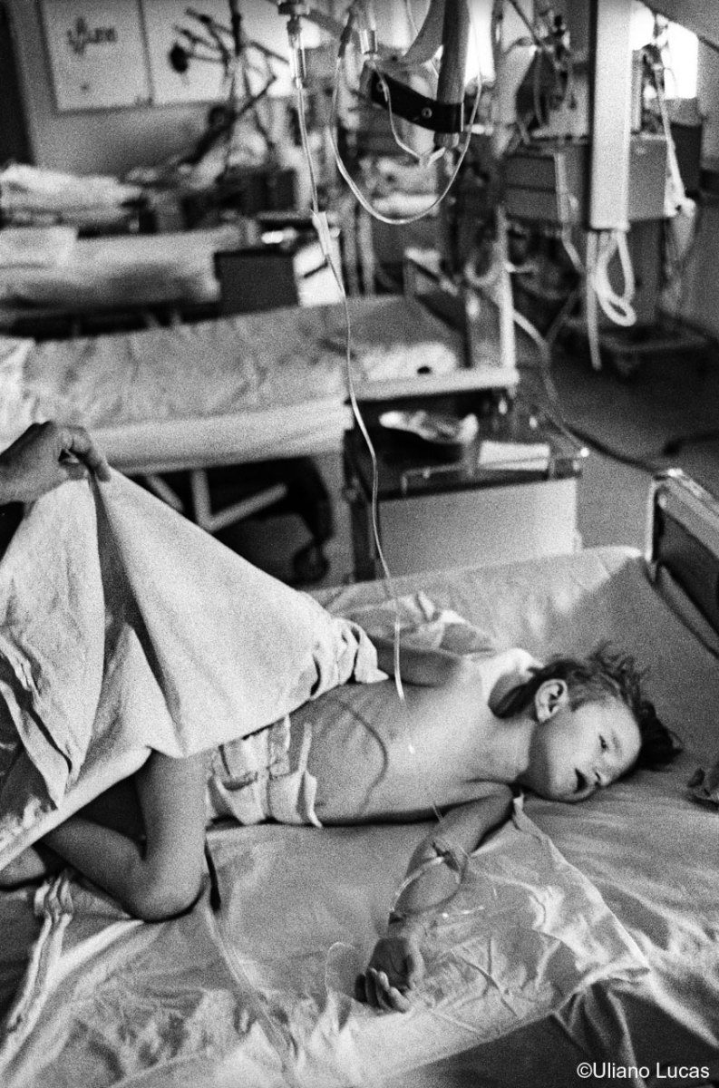 Military hospital, Sarajevo, 1993